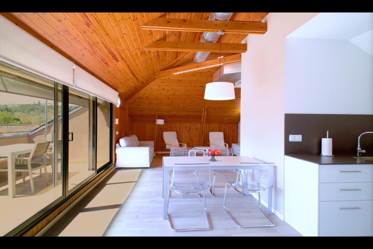 Casa De Vacaciones Con Padel En Montseny By Can Forcadell Girona Dış mekan fotoğraf