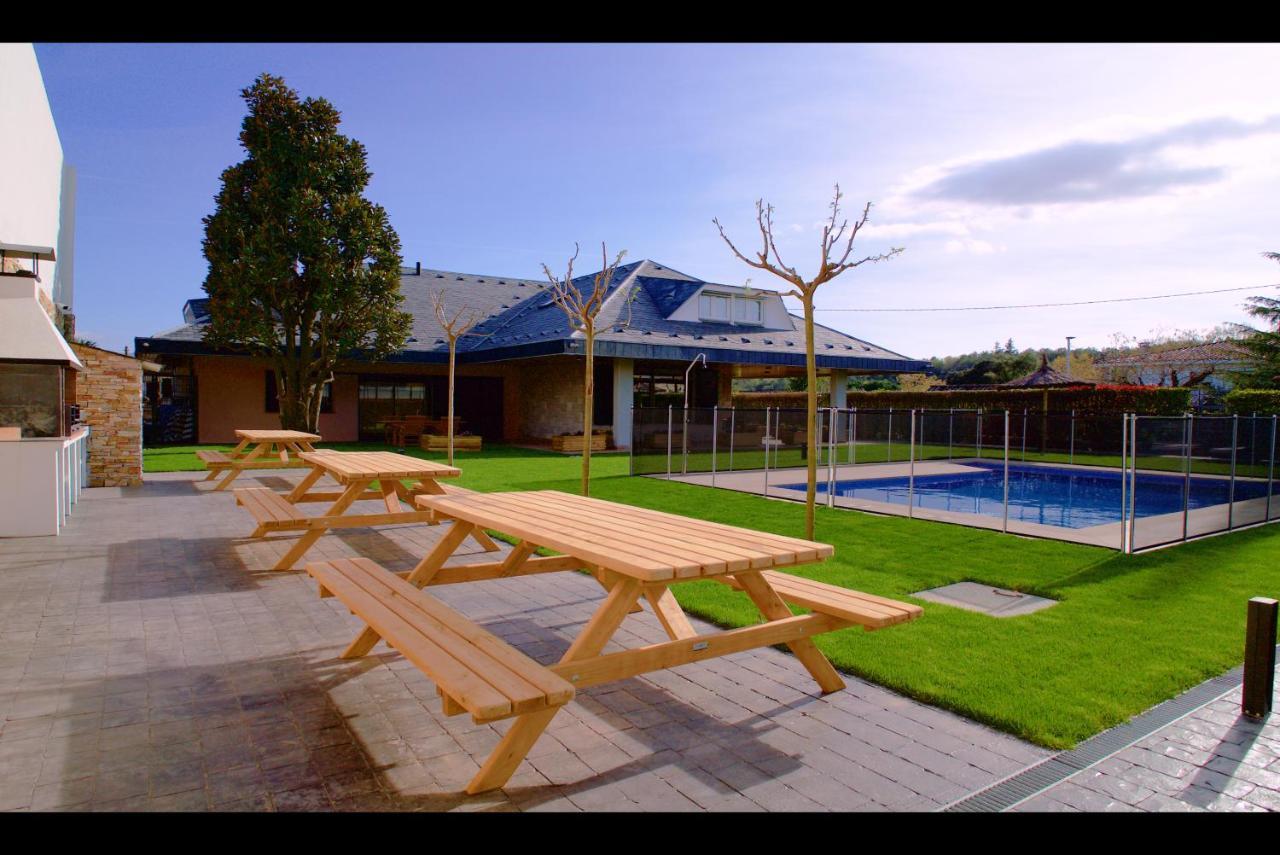 Casa De Vacaciones Con Padel En Montseny By Can Forcadell Girona Dış mekan fotoğraf