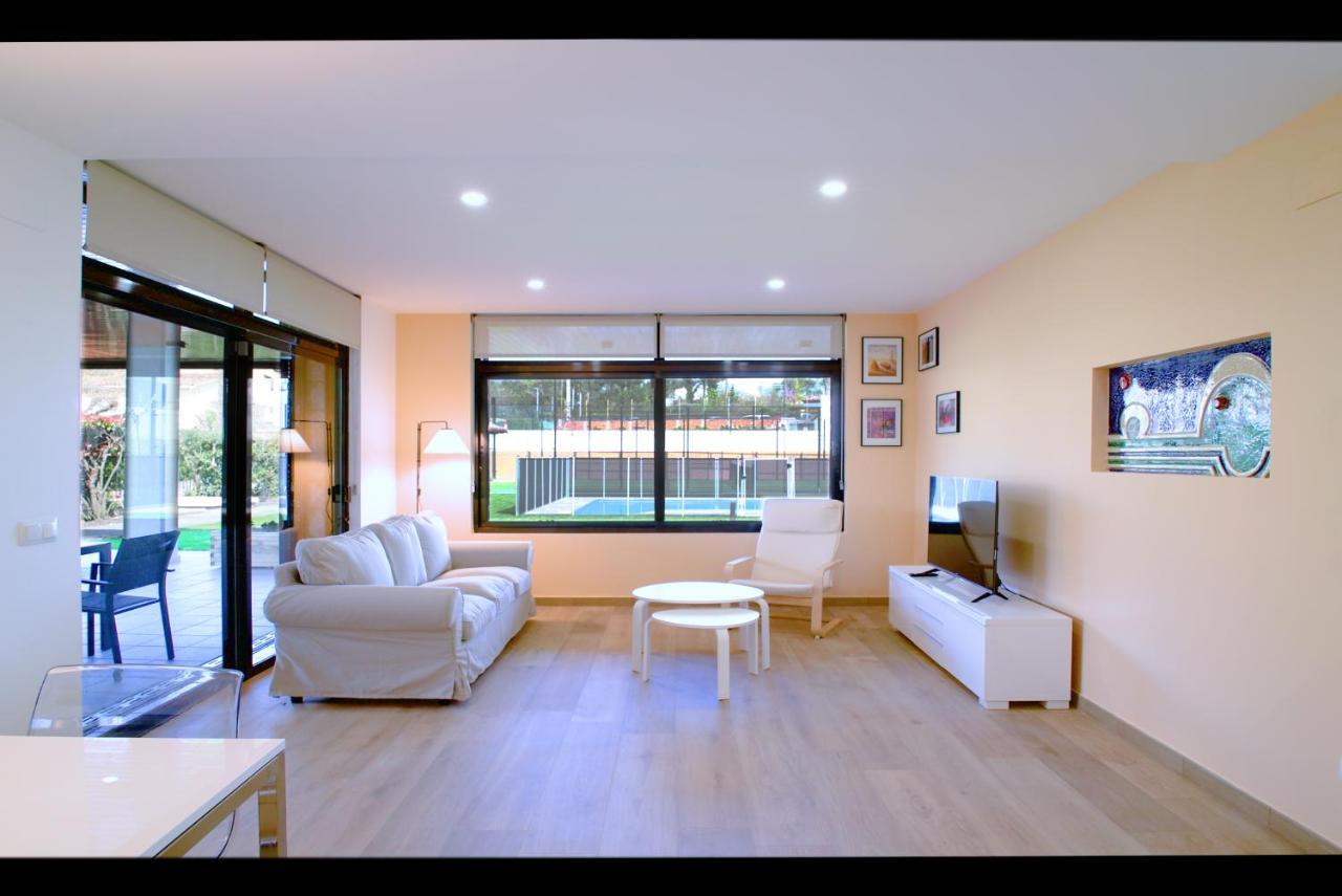 Casa De Vacaciones Con Padel En Montseny By Can Forcadell Girona Dış mekan fotoğraf