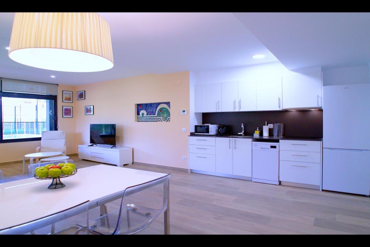 Casa De Vacaciones Con Padel En Montseny By Can Forcadell Girona Dış mekan fotoğraf