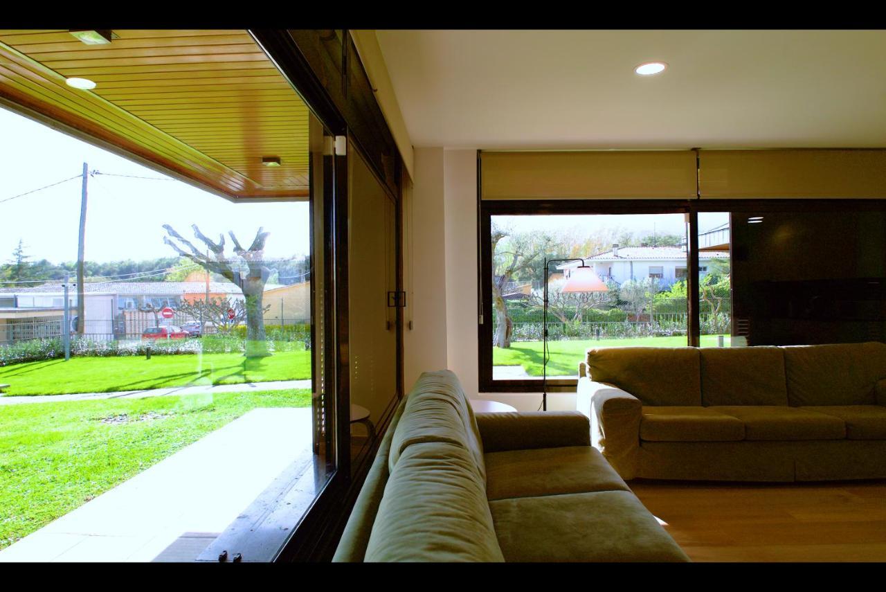 Casa De Vacaciones Con Padel En Montseny By Can Forcadell Girona Dış mekan fotoğraf