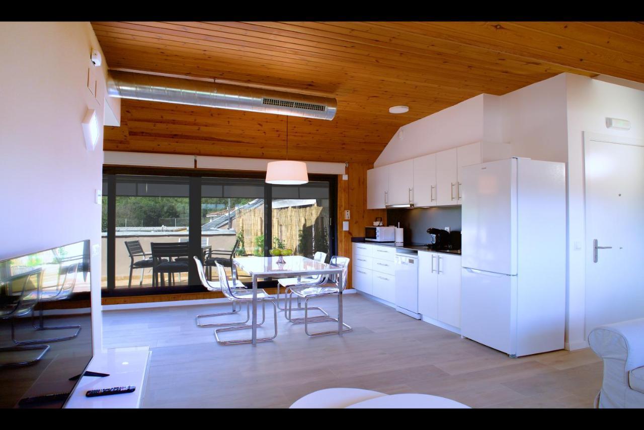 Casa De Vacaciones Con Padel En Montseny By Can Forcadell Girona Dış mekan fotoğraf