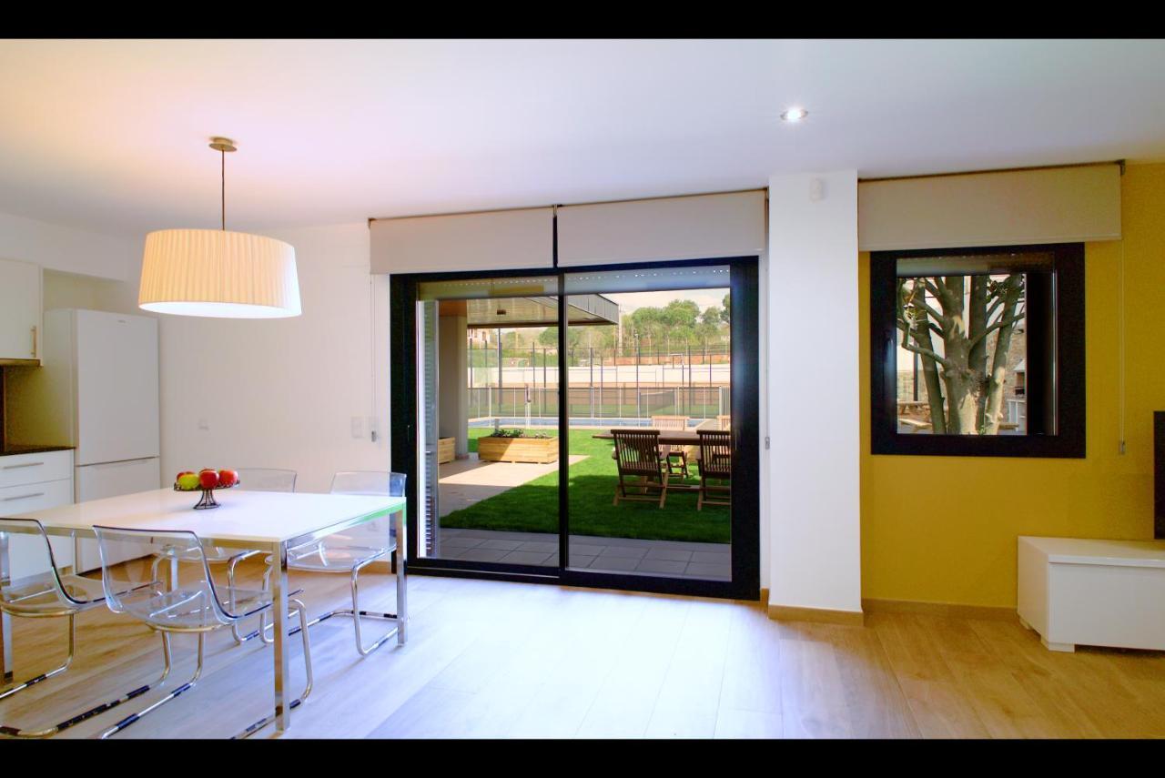 Casa De Vacaciones Con Padel En Montseny By Can Forcadell Girona Dış mekan fotoğraf