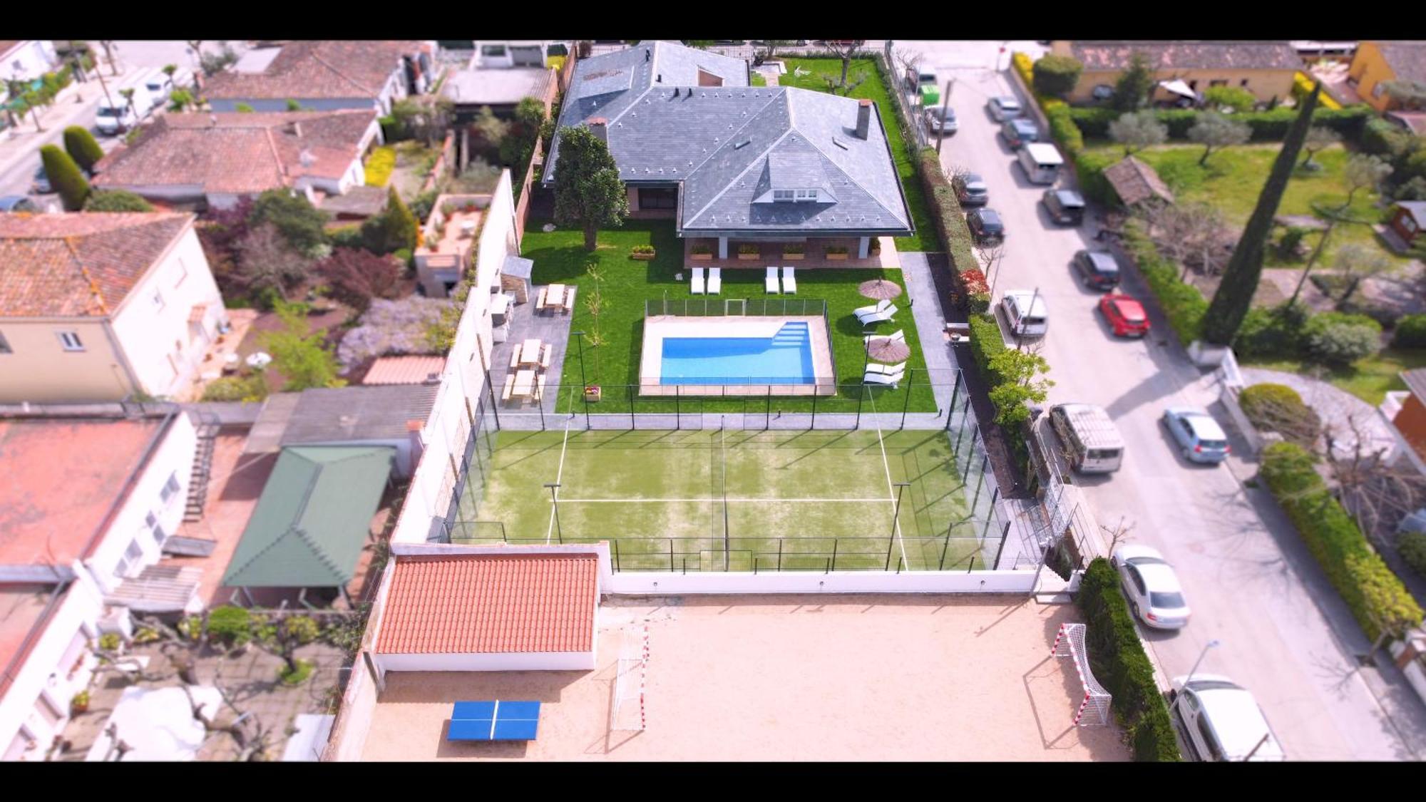 Casa De Vacaciones Con Padel En Montseny By Can Forcadell Girona Dış mekan fotoğraf