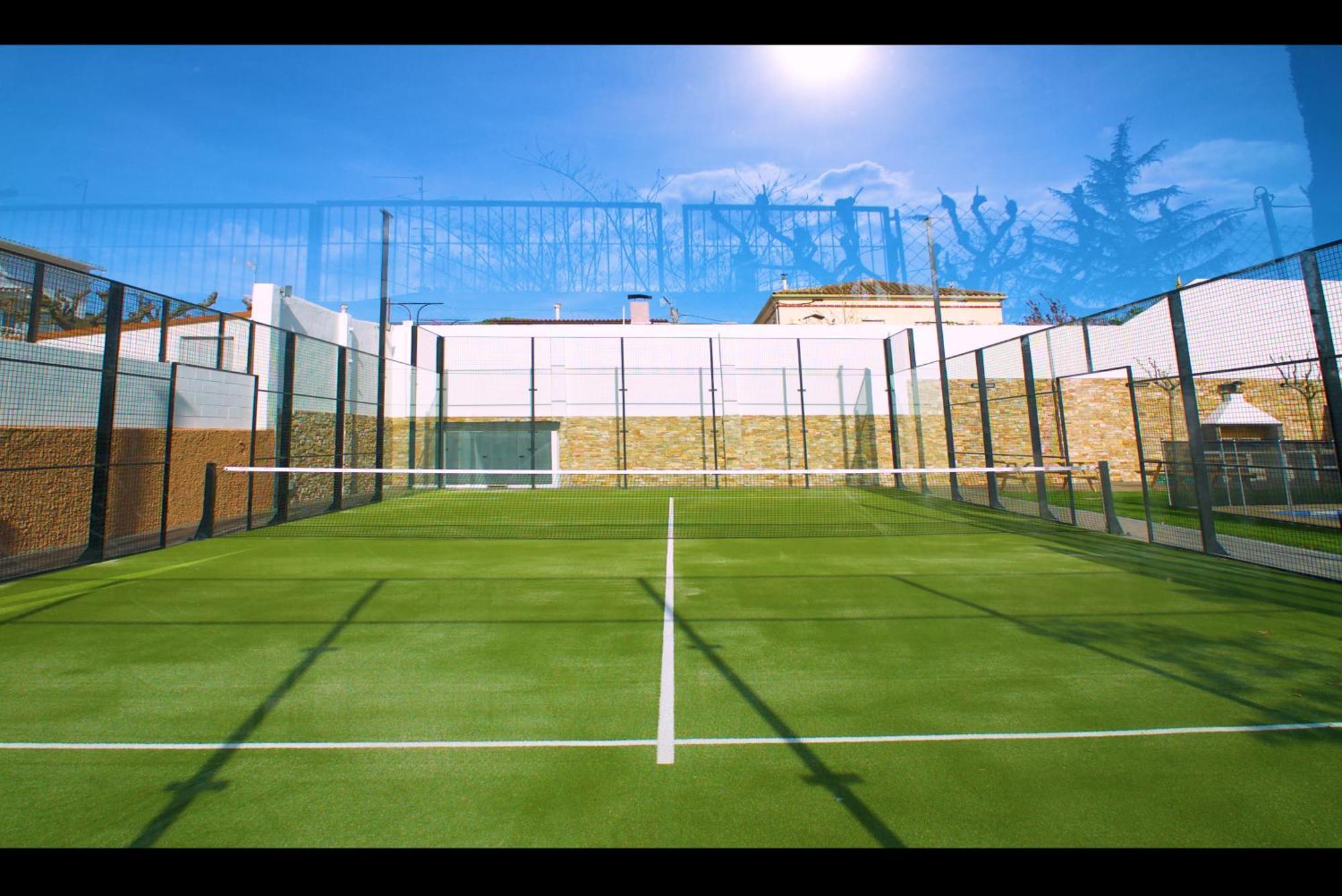 Casa De Vacaciones Con Padel En Montseny By Can Forcadell Girona Dış mekan fotoğraf