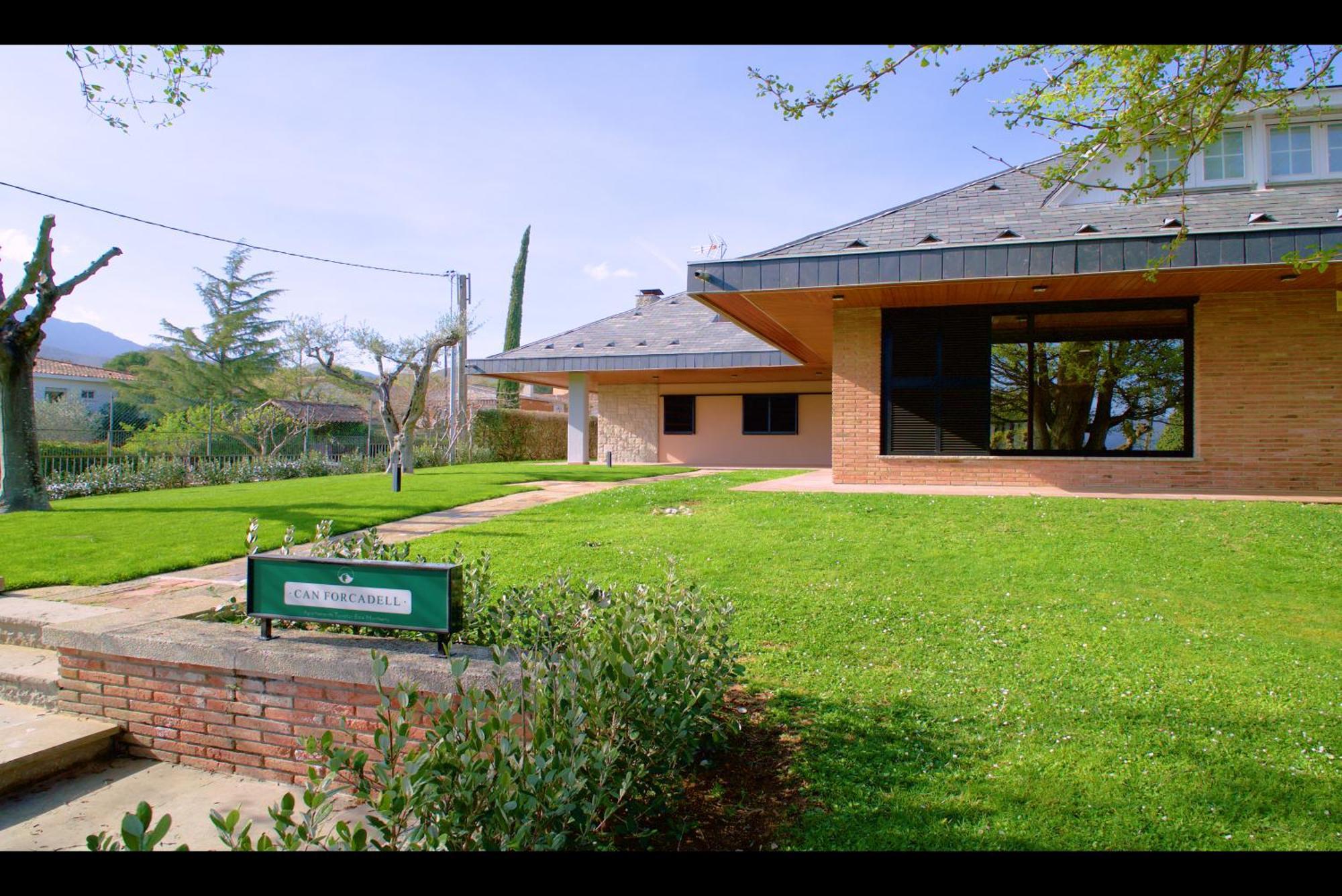 Casa De Vacaciones Con Padel En Montseny By Can Forcadell Girona Dış mekan fotoğraf